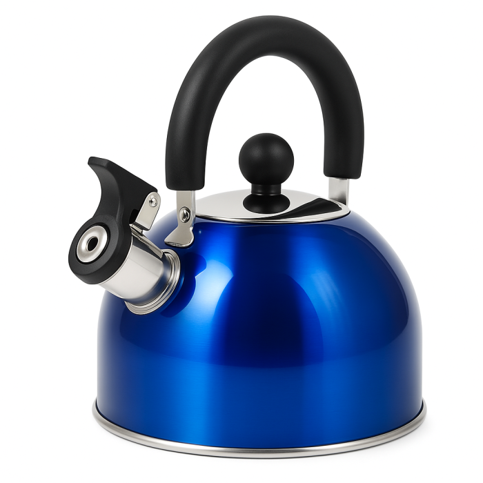 Чайник Edenberg EB-1346 із нержавіючої сталі зі свистком 2.5л Blue