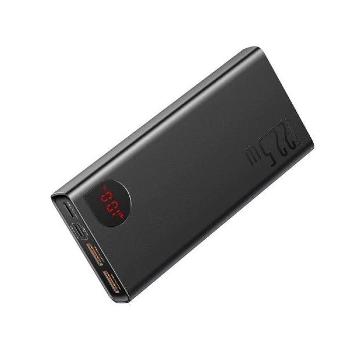 Павербанк 20000 mAh 22.5W Power Bank Baseus Adaman Портативний Акумулятор Зовнішній Акумулятор повербанк