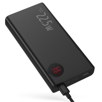 Павербанк 20000 mAh 22.5W Power Bank Baseus Adaman Портативний Акумулятор Зовнішній Акумулятор повербанк