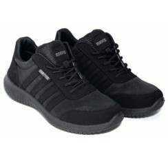 Зимові жіночі кросівки 36р 23см чорного кольору з утеплювачем для холодної погоди