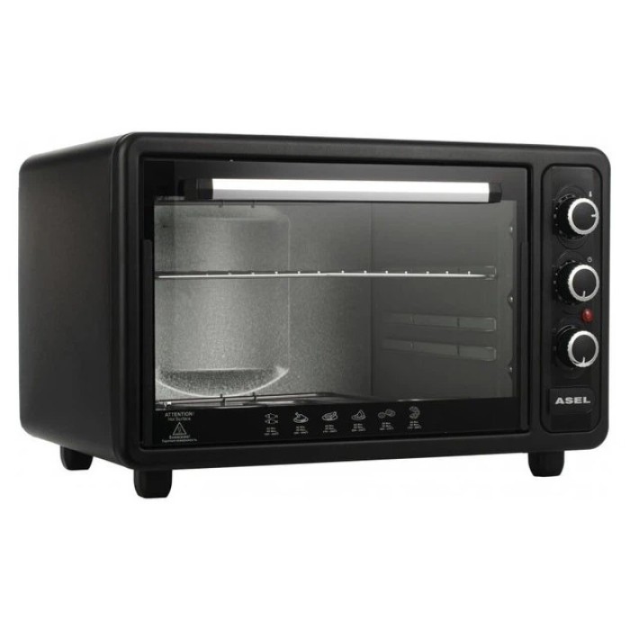 Електродуховка ASEL AF-40-33 Black