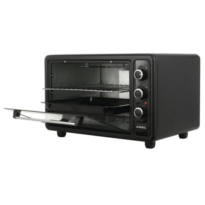 Електродуховка ASEL AF-40-33 Black