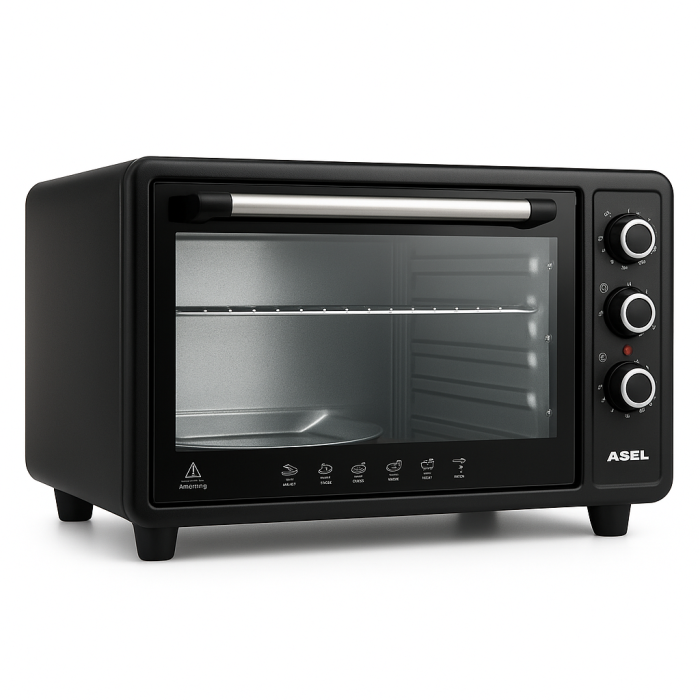 Електродуховка ASEL AF-40-33 Black