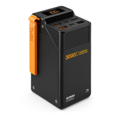 Павербанк WUW 30000mAh 65W Павербанк WUW TUGII Y365 зі швидкою зарядкою, Портативний зовнішній акумулятор