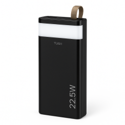 Портативна батарея Павербанк WUW-TUGII Y55 50000 mAh 22.5W 3A зі швидкою зарядкою та ліхтарем Power Bank