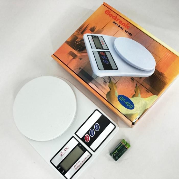 Ваги для домашньої кухні Domotec SF-400, Ваги кухонні для харчування, Компактні електронні KX-331 кухонні ваги