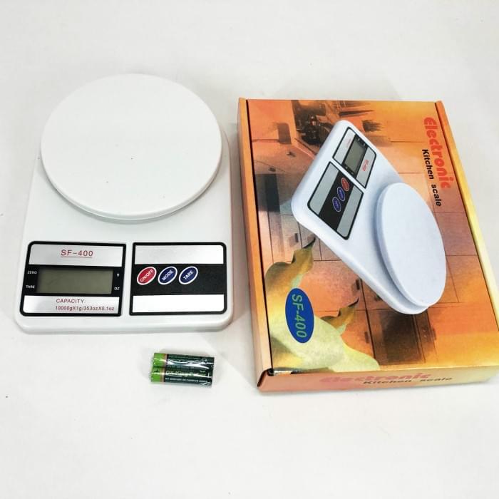 Ваги для домашньої кухні Domotec SF-400, Ваги кухонні для харчування, Компактні електронні KX-331 кухонні ваги