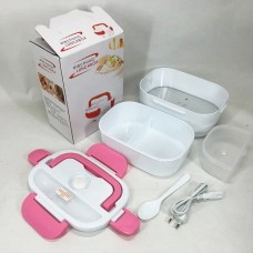 Електричний контейнер для їжі з таймером Lunch Heater 220 V, Термос харчовий, Термо XY-648 бокс потрійний