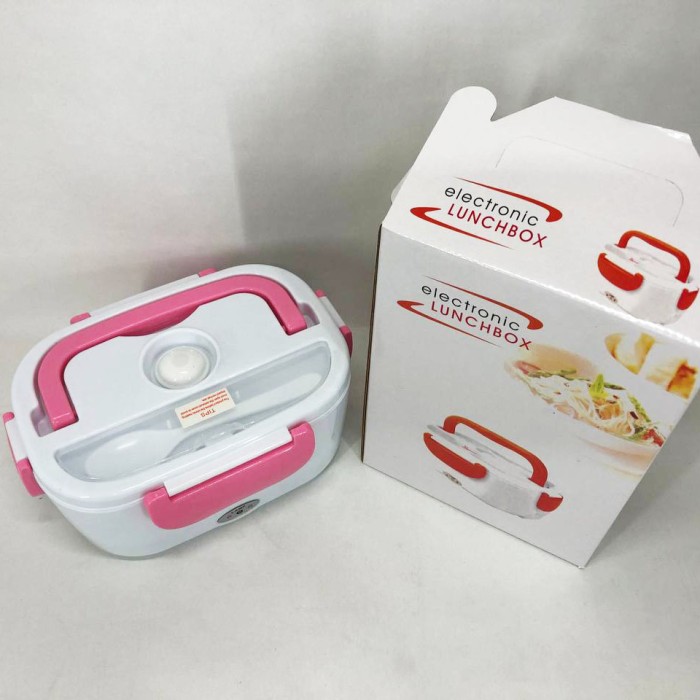 Електричний контейнер для їжі з таймером Lunch Heater 220 V, Термос харчовий, Термо XY-648 бокс потрійний