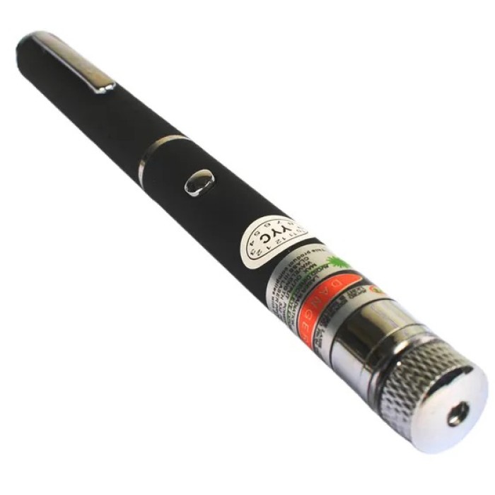 Надпотужний лазер Green Laser Pointer, Гіпер потужна лазерна указка ліхтар-лазер, Указка для доповідей QL-62