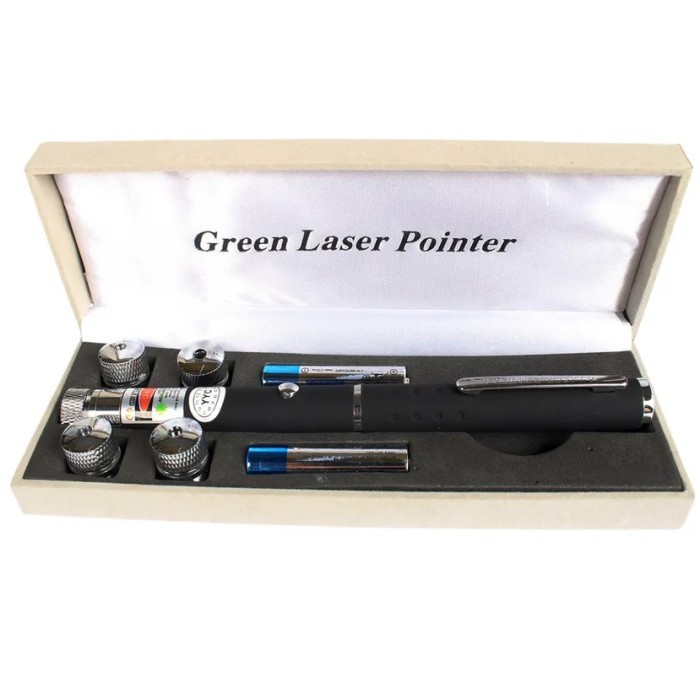 Надпотужний лазер Green Laser Pointer, Гіпер потужна лазерна указка ліхтар-лазер, Указка для доповідей QL-62