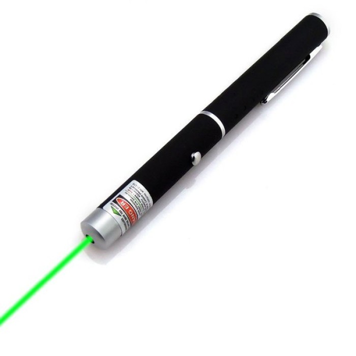 Надпотужний лазер Green Laser Pointer, Гіпер потужна лазерна указка ліхтар-лазер, Указка для доповідей QL-62