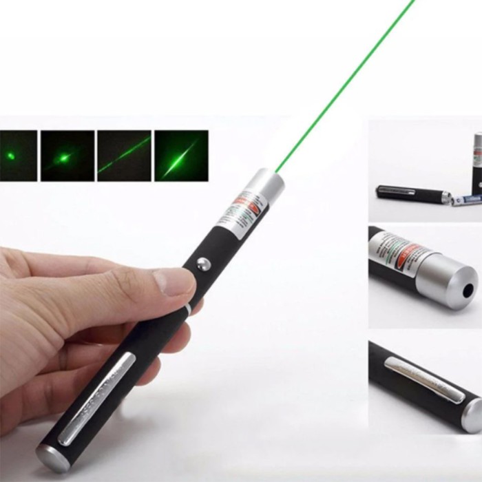Надпотужний лазер Green Laser Pointer, Гіпер потужна лазерна указка ліхтар-лазер, Указка для доповідей QL-62
