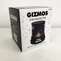Лазерний проектор Star Master Зіркове небо, Нічник для дитини в спальню, Нічник для малюка
