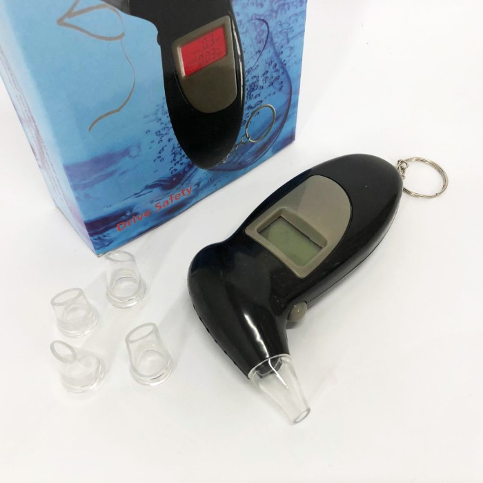 Алко тест, Хороший алкотестер, Алкотестер з підсвічуванням, Тестер на алкоголь Професійний DS-12