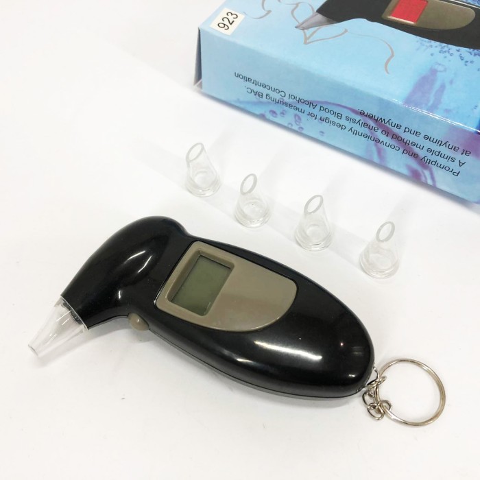 Алко тест, Хороший алкотестер, Алкотестер з підсвічуванням, Тестер на алкоголь Професійний DS-12