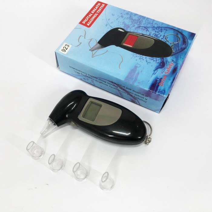 Алко тест, Хороший алкотестер, Алкотестер з підсвічуванням, Тестер на алкоголь Професійний DS-12