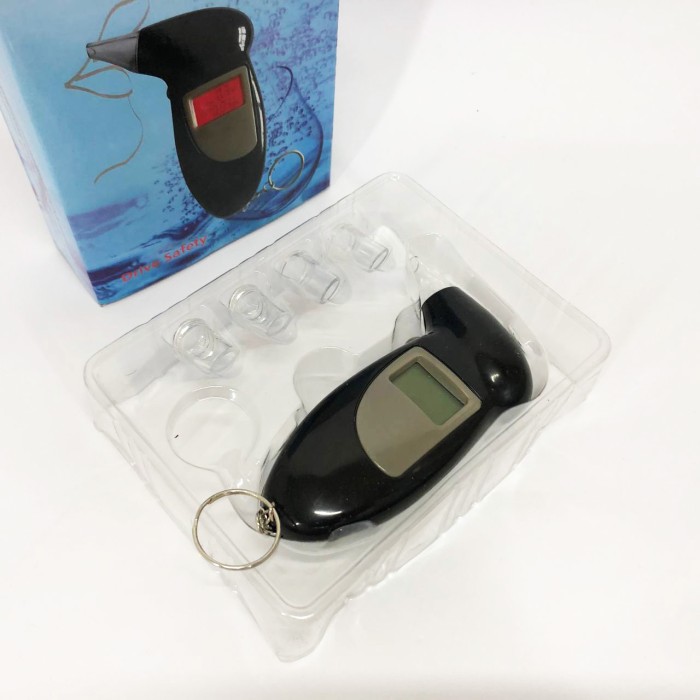 Алко тест, Хороший алкотестер, Алкотестер з підсвічуванням, Тестер на алкоголь Професійний DS-12