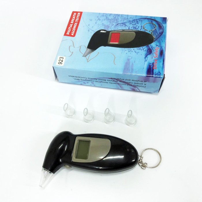 Алко тест, Хороший алкотестер, Алкотестер з підсвічуванням, Тестер на алкоголь Професійний DS-12