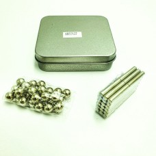 Головоломка магнітні кубики Buckyballs, Магнітний конструктор neo антистрес різнокольоровий SP-44
