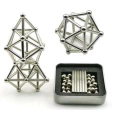 Неокуб магнітний конструктор Buckyballs n Buckybars, Магнітна іграшка neo cube, TG-877 Неокуб 216