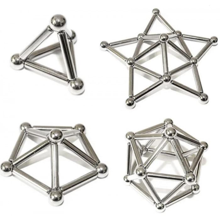 Неокуб магнітний конструктор Buckyballs n Buckybars, Магнітна іграшка neo cube, TG-877 Неокуб 216