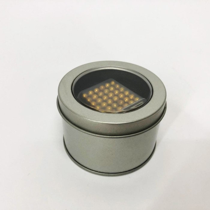 Нео куб Нео NeoCube Золотой, Магнітний кубик NEOCUBE, Магнітні кульки Магнітна головоломка DL-26