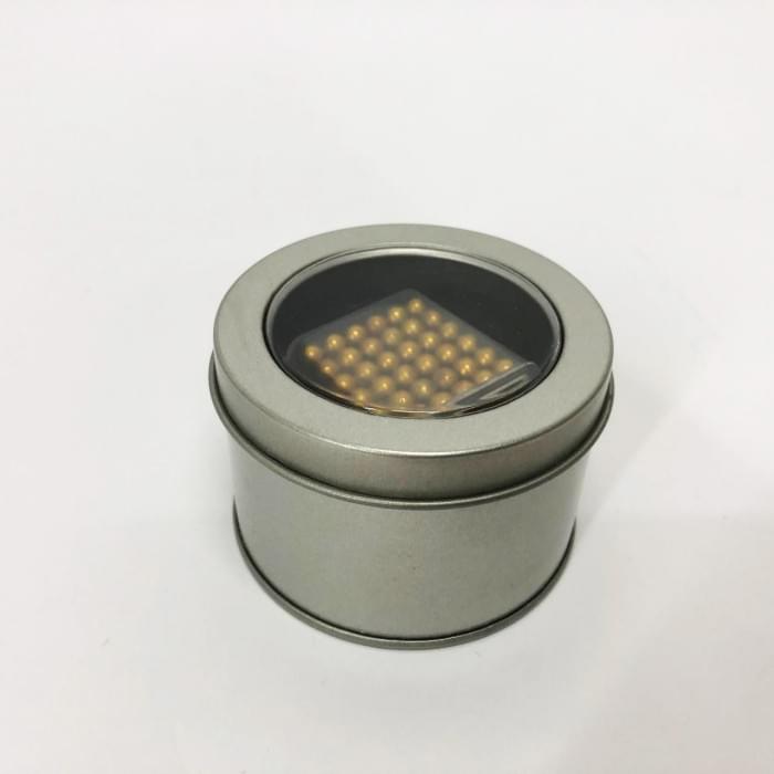 Неокуб різнокольоровий Нео NeoCube Золотой, Нео куб 5мм, Неокуб магнітний конструктор, HM-638 Нео куб