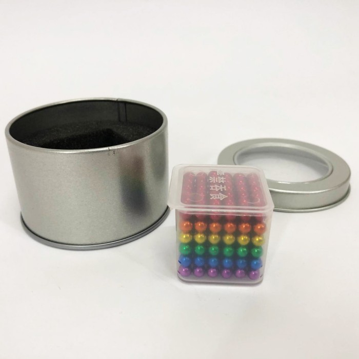 Головоломка neo cube нео куб магніт 5мм, Конструктор антистрес з магнітних кульок неокуб, Неокуб 5мм HM-44