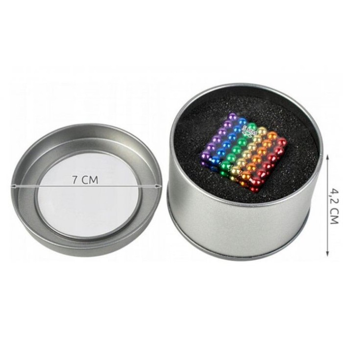 Головоломка neo cube нео куб магніт 5мм, Конструктор антистрес з магнітних кульок неокуб, Неокуб 5мм HM-44