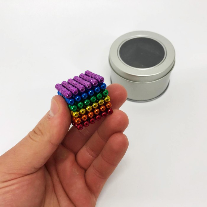 Головоломка neo cube нео куб магніт 5мм, Конструктор антистрес з магнітних кульок неокуб, Неокуб 5мм HM-44