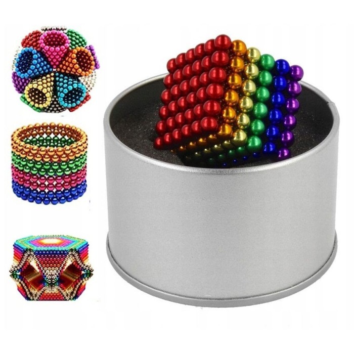 Головоломка neo cube нео куб магніт 5мм, Конструктор антистрес з магнітних кульок неокуб, Неокуб 5мм HM-44