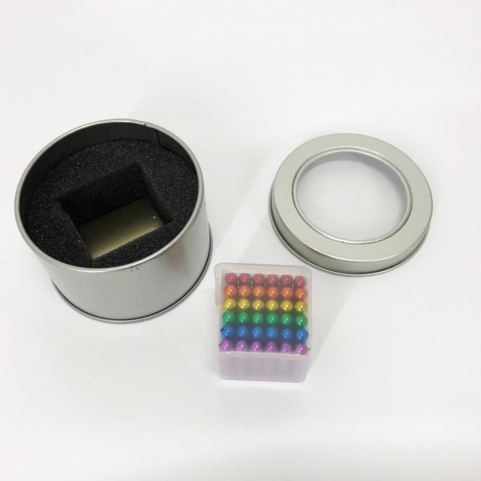 Головоломка neo cube нео куб магніт 5мм Нео NeoCube Разноцветный, Магнітна головоломка neocube JL-27