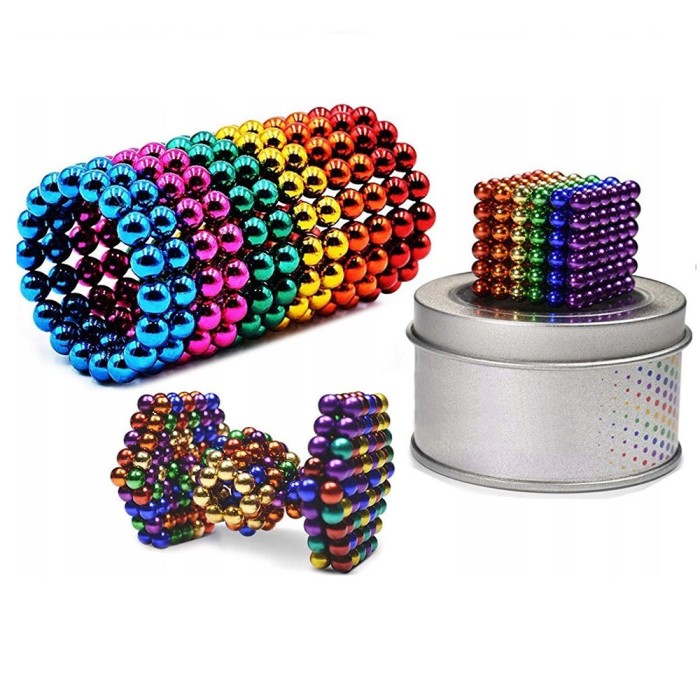 Головоломка neo cube нео куб магніт 5мм Нео NeoCube Разноцветный, Магнітна головоломка neocube JL-27