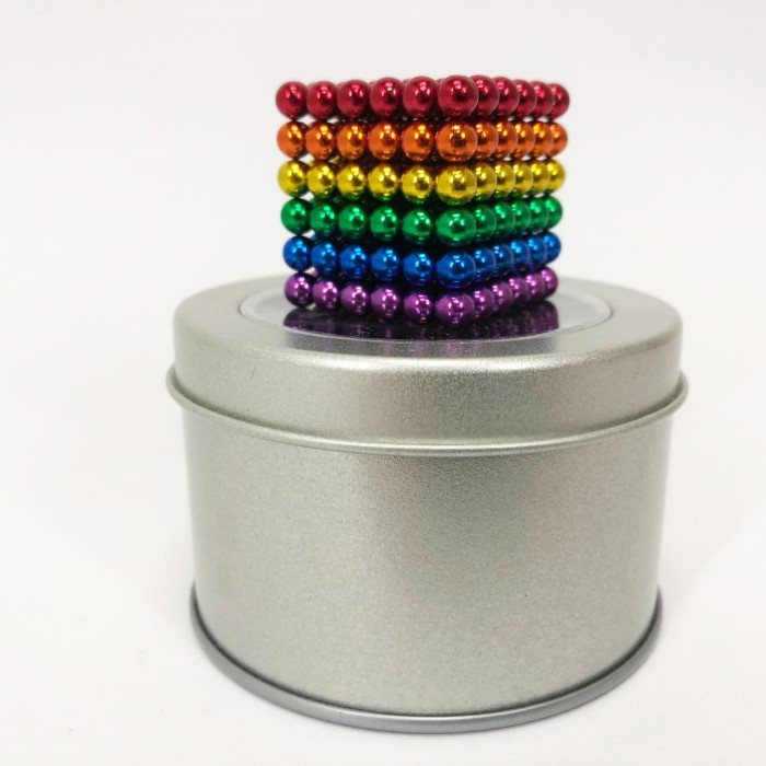 Головоломка neo cube нео куб магніт 5мм, Конструктор антистрес з магнітних кульок неокуб, Неокуб 5мм HM-44