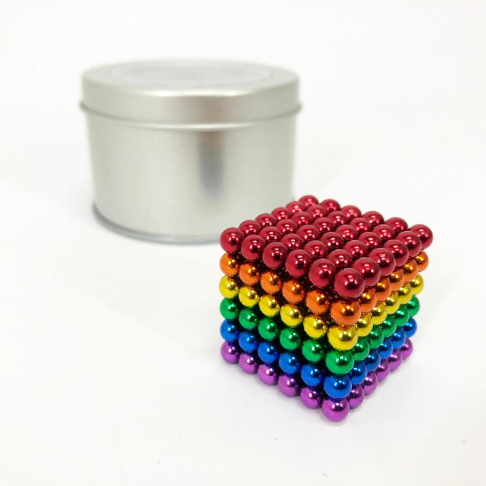 Головоломка neo cube нео куб магніт 5мм, Конструктор антистрес з магнітних кульок неокуб, Неокуб 5мм HM-44