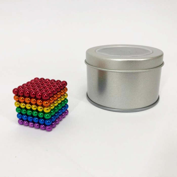 Головоломка neo cube нео куб магніт 5мм, Конструктор антистрес з магнітних кульок неокуб, Неокуб 5мм HM-44