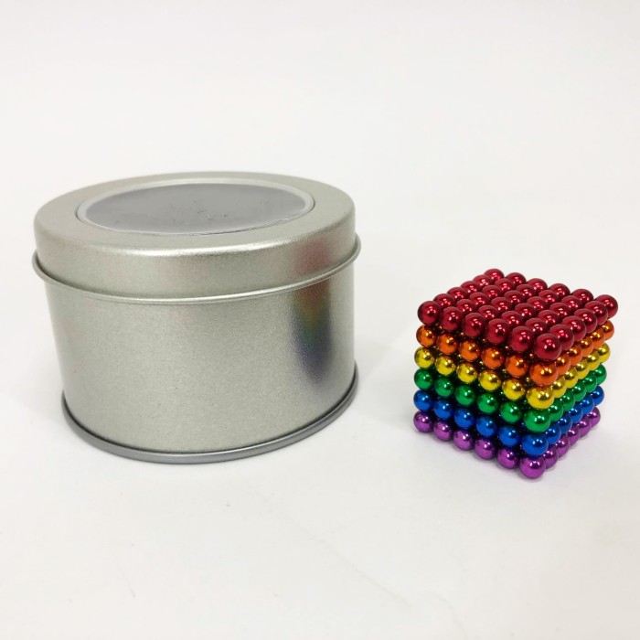 Головоломка neo cube нео куб магніт 5мм, Конструктор антистрес з магнітних кульок неокуб, Неокуб 5мм HM-44