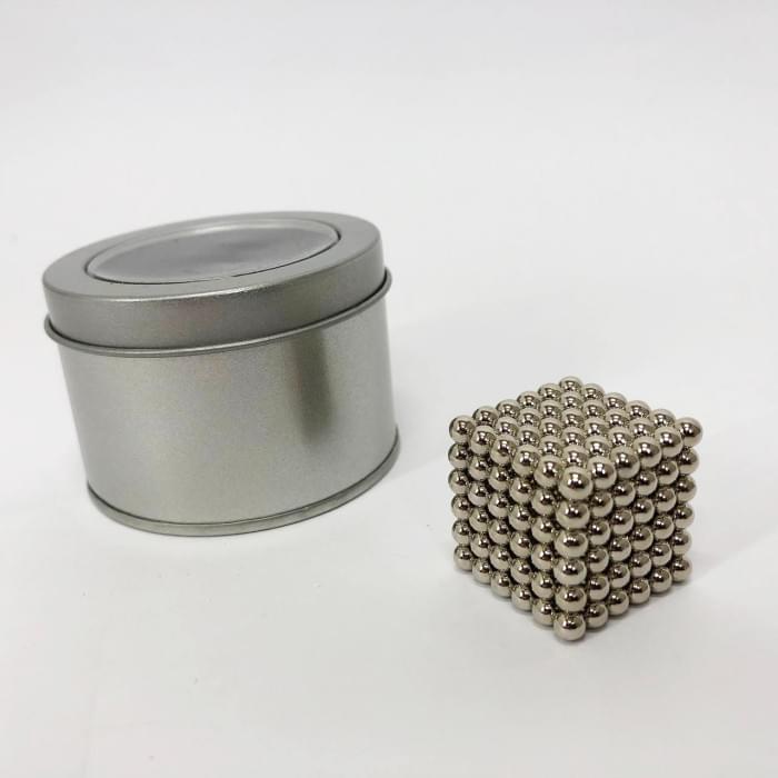 Магнітна головка Neocube магнітний конструктор-головоломка Нео VF-739 NeoCube Серебристый