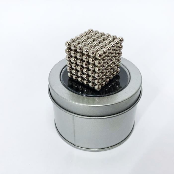 Магнітна головка Neocube магнітний конструктор-головоломка Нео VF-739 NeoCube Серебристый