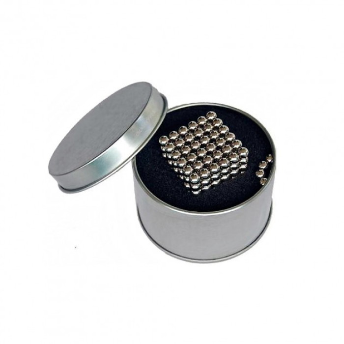 Магнітні кульки Нео NeoCube Серебристый, Магнітний куб neocube, Неокуб магнітний конструктор EA-92