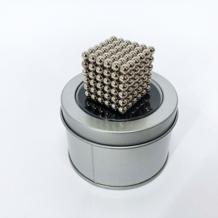 Магнітні кульки Нео NeoCube Серебристый, Магнітний куб neocube, Неокуб магнітний конструктор EA-92