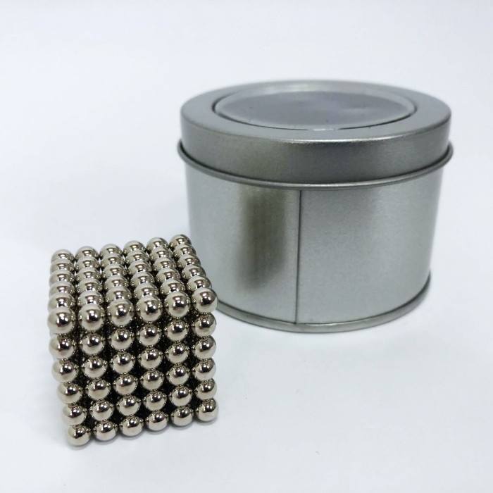 Магнітні кульки Нео NeoCube Серебристый, Магнітний куб neocube, Неокуб магнітний конструктор EA-92