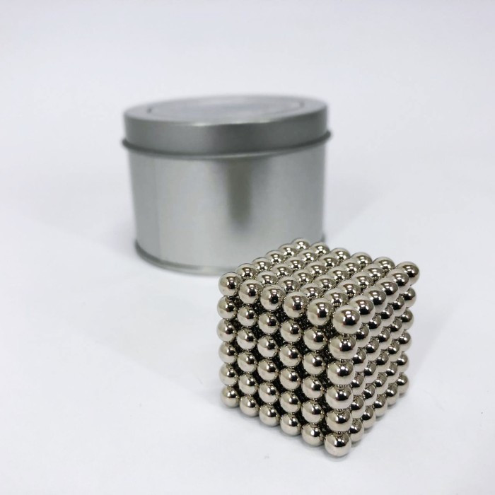 Магнітні кульки Нео NeoCube Серебристый, Магнітний куб neocube, Неокуб магнітний конструктор EA-92