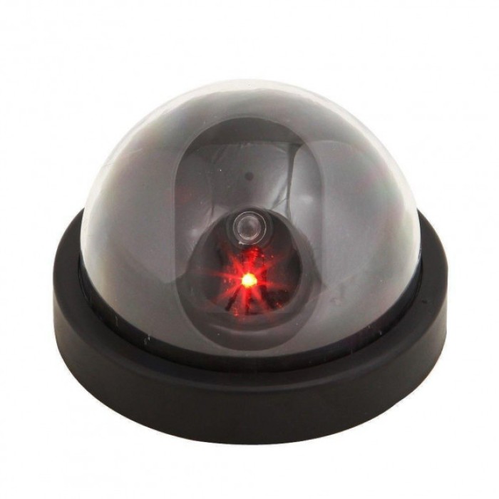 Інфрачервона камера обманкаМуляж зовнішньої купольної камери з інфрачервоним підсвічуванням DUMMY RU-39