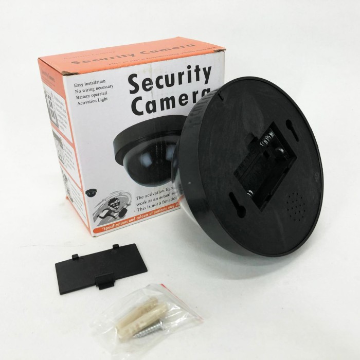 Камера муляж для приміщення Dummy Camera DUMMY, Муляж камери з led датчиком, Камера-обманка LR-19