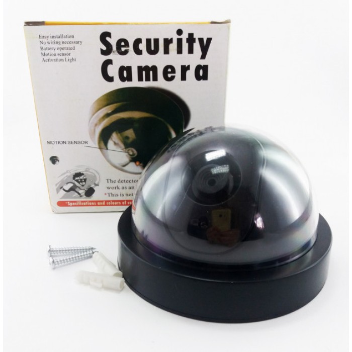 Камера муляж для приміщення Dummy Camera DUMMY, Муляж камери з led датчиком, Камера-обманка LR-19