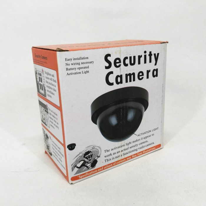 Камера муляж для приміщення Dummy Camera DUMMY, Муляж камери з led датчиком, Камера-обманка LR-19
