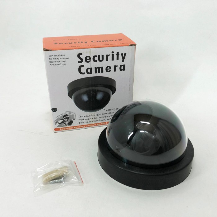 Камера муляж для приміщення Dummy Camera DUMMY, Муляж камери з led датчиком, Камера-обманка LR-19