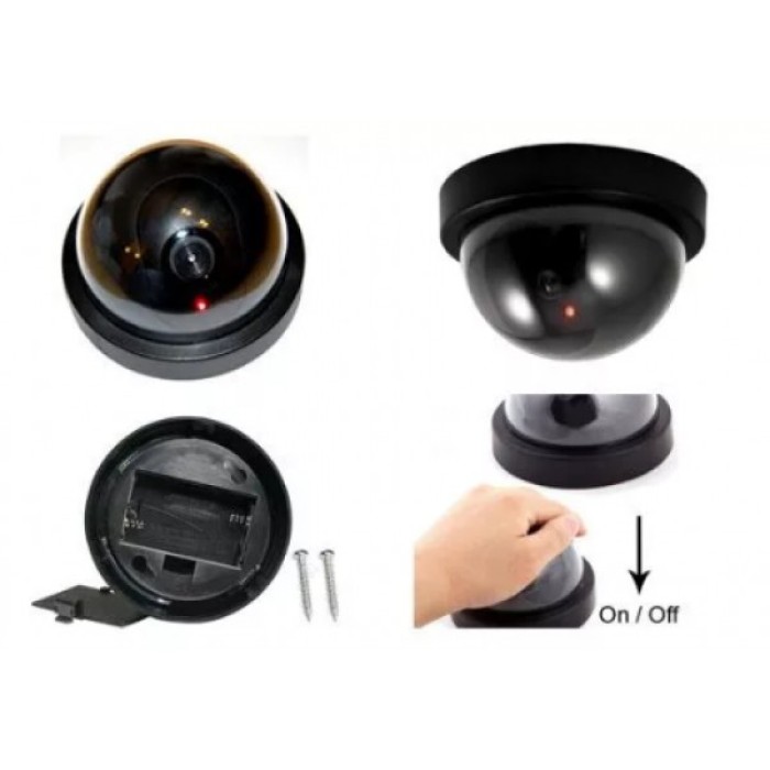Камера муляж для приміщення Dummy Camera DUMMY, Муляж камери з led датчиком, Камера-обманка LR-19